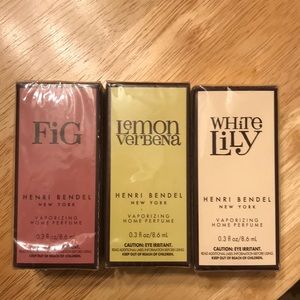 Henri Bendel home fragrance
